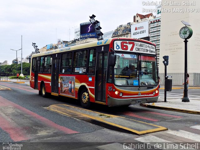 Transportes del Tejar 25 na cidade de Ciudad Autónoma de Buenos Aires, Argentina, por Gabriel Giacomin de Lima. Número da foto: #4873713.