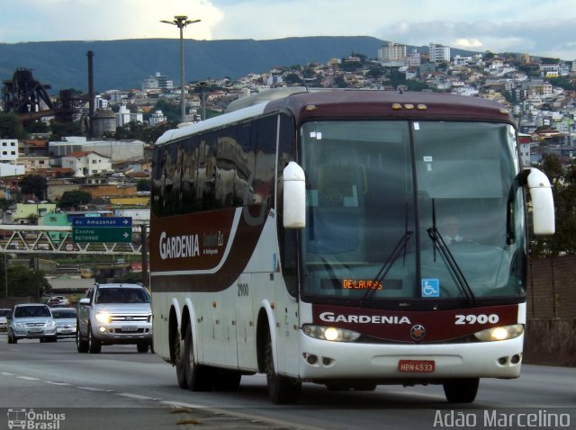 Expresso Gardenia 2900 na cidade de Belo Horizonte, Minas Gerais, Brasil, por Adão Raimundo Marcelino. Número da foto: #4874574.