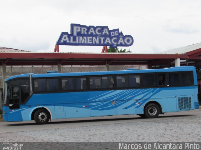 Ônibus Particulares 014 na cidade de Perdões, Minas Gerais, Brasil, por Marcos de Alcantara Pinto. ID da foto: 4873386.