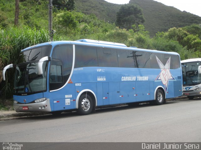 CT Turismo - Carvalho Turismo 6002 na cidade de Ouro Preto, Minas Gerais, Brasil, por Daniel Junior Sena. Número da foto: #4873242.