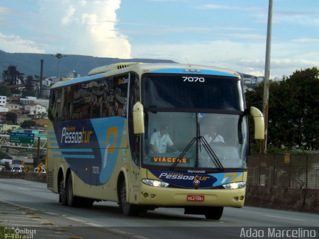 Pessoatur 7070 na cidade de Belo Horizonte, Minas Gerais, Brasil, por Adão Raimundo Marcelino. ID da foto: 4874468.