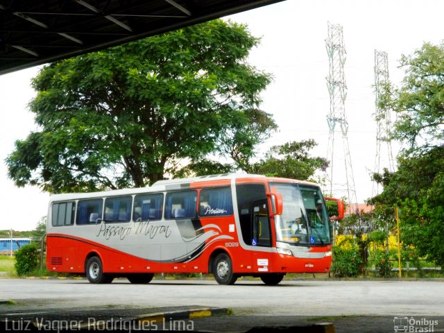 Empresa de Ônibus Pássaro Marron 5029 na cidade de São José dos Campos, São Paulo, Brasil, por Luiz Vagner Rodrigues Lima. Número da foto: #4874834.