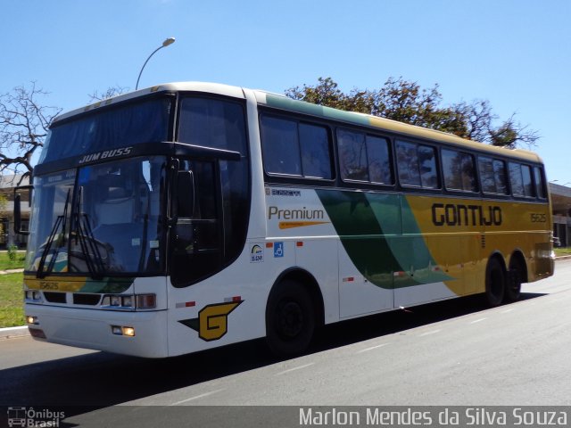 Empresa Gontijo de Transportes 15625 na cidade de Brasília, Distrito Federal, Brasil, por Marlon Mendes da Silva Souza. ID da foto: 4872991.