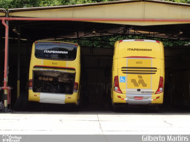 Viação Itapemirim 60555 na cidade de Cariacica, Espírito Santo, Brasil, por Gilberto Martins. Número da foto: #4874334.