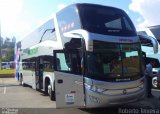 Eucatur - Empresa União Cascavel de Transportes e Turismo 5210 na cidade de São Paulo, São Paulo, Brasil, por Roberto Teixeira. Número da foto: #4874440.