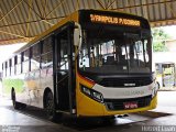 Viação Araguarina 3183 na cidade de Anápolis, Goiás, Brasil, por Hebert Luan. Número da foto: #:id.