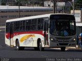 Viação São Bento Ribeirão Preto 11285 na cidade de Ribeirão Preto, São Paulo, Brasil, por Eloisio  Saraiva Silva Junior. Número da foto: #:id.