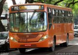 Auto Viação São Braz 21016 na cidade de Curitiba, Paraná, Brasil, por Alessandro Fracaro Chibior. Número da foto: #:id.