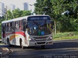 Viação São Bento Ribeirão Preto 11205 na cidade de Ribeirão Preto, São Paulo, Brasil, por Eloisio  Saraiva Silva Junior. Número da foto: #:id.