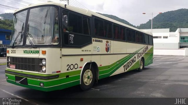 Empresa de Transportes Coletivos Volkmann 200 na cidade de Jaraguá do Sul, Santa Catarina, Brasil, por Thais Muller. ID da foto: 4812324.