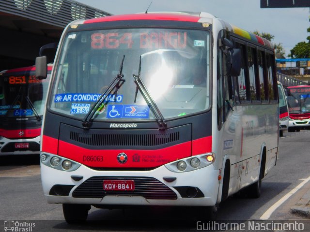 Auto Viação Jabour D86063 na cidade de Rio de Janeiro, Rio de Janeiro, Brasil, por Guilherme Nascimento . ID da foto: 4813570.