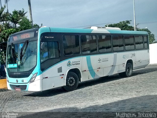 Auto Viação Dragão do Mar 42503 na cidade de Fortaleza, Ceará, Brasil, por Matheus Lima Teixeira. Número da foto: #4813320.