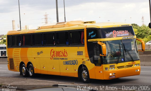 Gênesis Turismo 0198 na cidade de São Paulo, São Paulo, Brasil, por Cristiano Soares da Silva. ID da foto: 4812509.