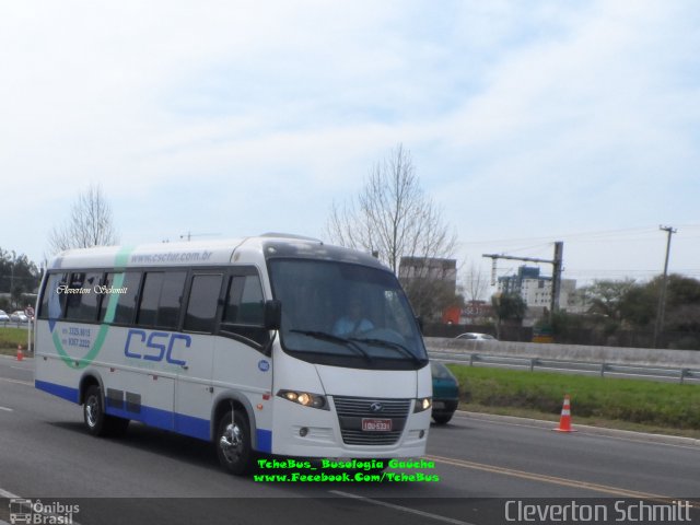 CSC Transportes e Turismo 9085 na cidade de Esteio, Rio Grande do Sul, Brasil, por Cleverton Schmitt. ID da foto: 4812949.