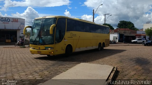 Viação Itapemirim 8631 na cidade de Porangatu, Goiás, Brasil, por Gustavo Rezende. ID da foto: 4812311.