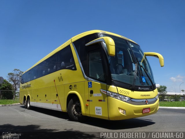 Viação Itapemirim 60509 na cidade de Brasília, Distrito Federal, Brasil, por Paulo Roberto de Morais Amorim. Número da foto: #4813628.
