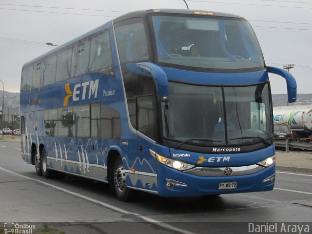 ETM - Empresa de Transporte Maullín 122 na cidade de , por Araya Daniel . Número da foto: #4812351.