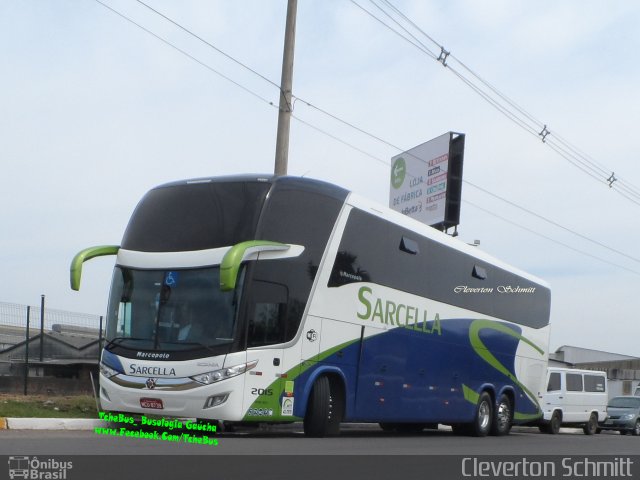 Sarcella Turismo 2015 na cidade de Esteio, Rio Grande do Sul, Brasil, por Cleverton Schmitt. Número da foto: #4812954.
