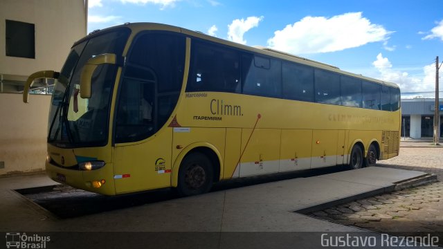 Viação Itapemirim 8631 na cidade de Porangatu, Goiás, Brasil, por Gustavo Rezende. Número da foto: #4812310.