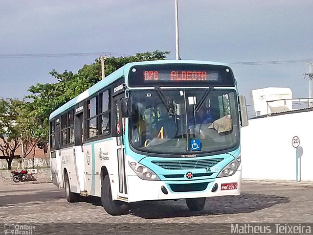 Viação Siará Grande 14403 na cidade de Fortaleza, Ceará, Brasil, por Matheus Lima Teixeira. Número da foto: #4813322.