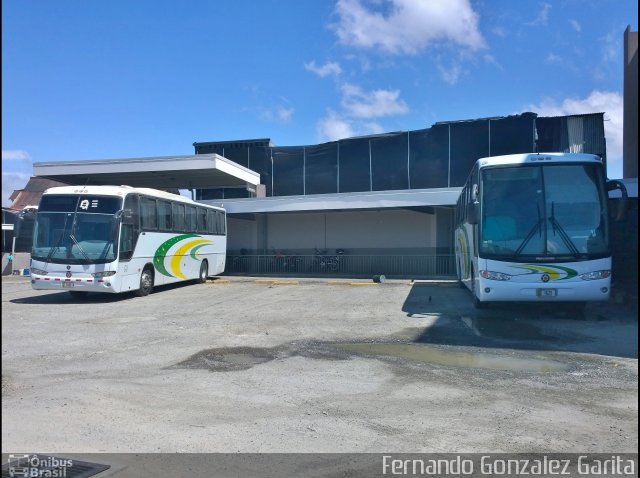 Transportes Cóbano S.A. 00 na cidade de Alto Paraíso de Goiás, Goiás, Brasil, por Fernando Gonzalez Garita. Número da foto: #4812675.