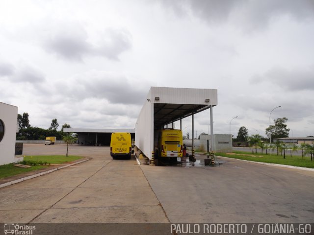 Viação Itapemirim GARAGEM BRASÍLIA na cidade de Brasília, Distrito Federal, Brasil, por Paulo Roberto de Morais Amorim. ID da foto: 4813535.