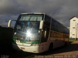 Empresa Gontijo de Transportes 20200 na cidade de Minas Novas, Minas Gerais, Brasil, por Josimar Gomes Simoes. Número da foto: #4812035.