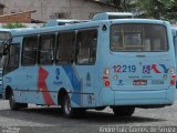Auto Viação São José 12219 na cidade de Fortaleza, Ceará, Brasil, por André Luiz Gomes de Souza. Número da foto: #:id.
