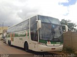 Empresa Gontijo de Transportes 21055 na cidade de Minas Novas, Minas Gerais, Brasil, por Josimar Gomes Simoes. Número da foto: #4812047.