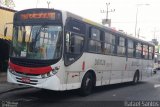 Expresso Pégaso D87028 na cidade de Rio de Janeiro, Rio de Janeiro, Brasil, por Rafael Leonel Jacinto dos Santos. ID da foto: :id.