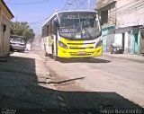 Viação Nilopolitana RJ 123.084 na cidade de São João de Meriti, Rio de Janeiro, Brasil, por Felipe Nascimento . Número da foto: #:id.