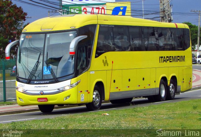 Viação Itapemirim 60561 na cidade de Vila Velha, Espírito Santo, Brasil, por Saimom  Lima. ID da foto: 4815479.