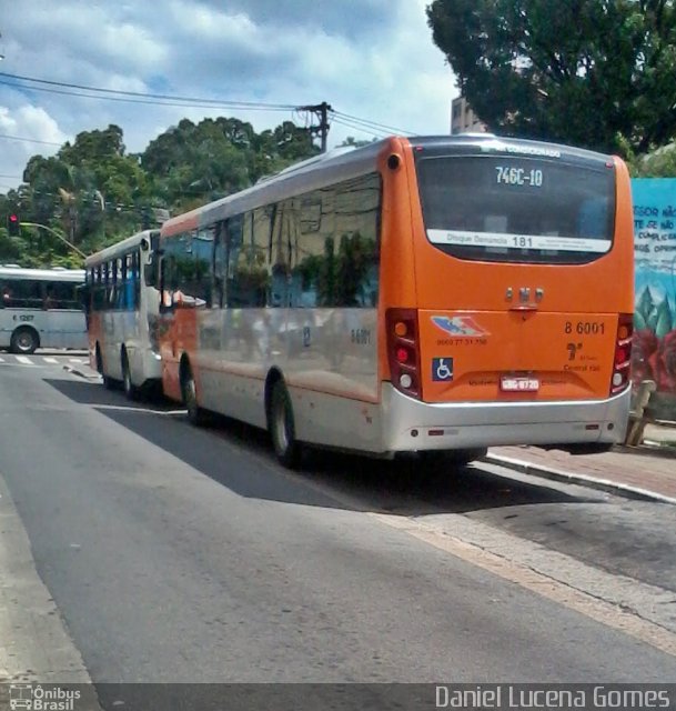 Alfa Rodobus > CooperAlfa 8 6001 na cidade de São Paulo, São Paulo, Brasil, por Daniel Lucena Gomes. ID da foto: 4814457.