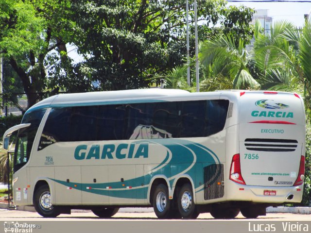 Viação Garcia 7856 na cidade de Maringá, Paraná, Brasil, por Lucas Vieira. ID da foto: 4815417.