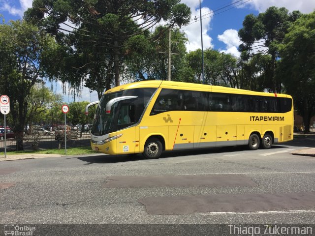 Viação Itapemirim 60625 na cidade de Curitiba, Paraná, Brasil, por Thiago Oliveira Zukerman. Número da foto: #4815696.