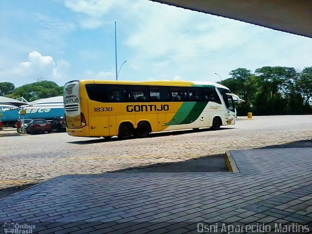 Empresa Gontijo de Transportes 18330 na cidade de Limeira, São Paulo, Brasil, por Osni Aparecido Martins. Número da foto: #4814986.