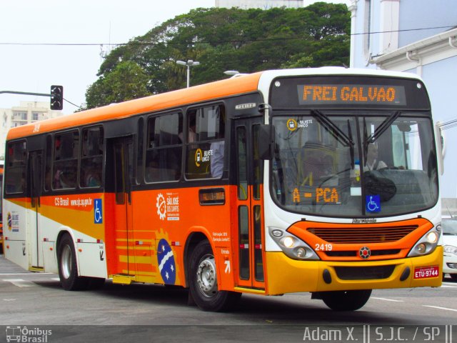 Julio Simões > CS Brasil > Joseense 2419 na cidade de São José dos Campos, São Paulo, Brasil, por Adam Xavier Rodrigues Lima. Número da foto: #4814927.
