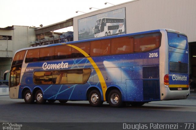 Viação Cometa 2016 na cidade de Rio de Janeiro, Rio de Janeiro, Brasil, por Douglas Paternezi. ID da foto: 4814979.