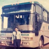 Viação Garcia 6901 na cidade de Loanda, Paraná, Brasil, por Hilo Adorno. Número da foto: #4815940.