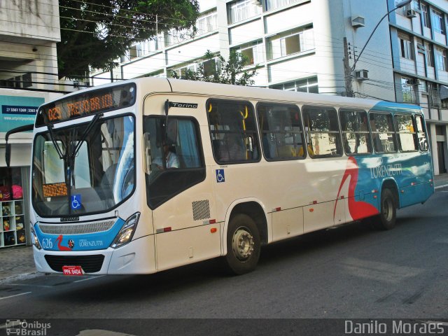 Expresso Lorenzutti 626 na cidade de Guarapari, Espírito Santo, Brasil, por Danilo Moraes. Número da foto: #4817610.