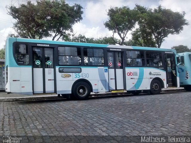 Rota Sol > Vega Transporte Urbano 35430 na cidade de Fortaleza, Ceará, Brasil, por Matheus Lima Teixeira. Número da foto: #4817209.