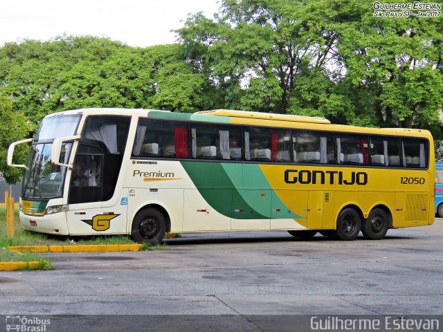 Empresa Gontijo de Transportes 12050 na cidade de São Paulo, São Paulo, Brasil, por Guilherme Estevan. ID da foto: 4818073.