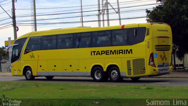 Viação Itapemirim 60561 na cidade de Vila Velha, Espírito Santo, Brasil, por Saimom  Lima. Número da foto: #4818058.
