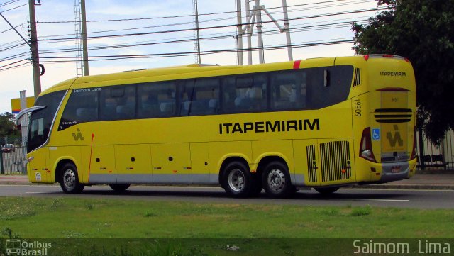 Viação Itapemirim 60561 na cidade de Vila Velha, Espírito Santo, Brasil, por Saimom  Lima. ID da foto: 4818058.