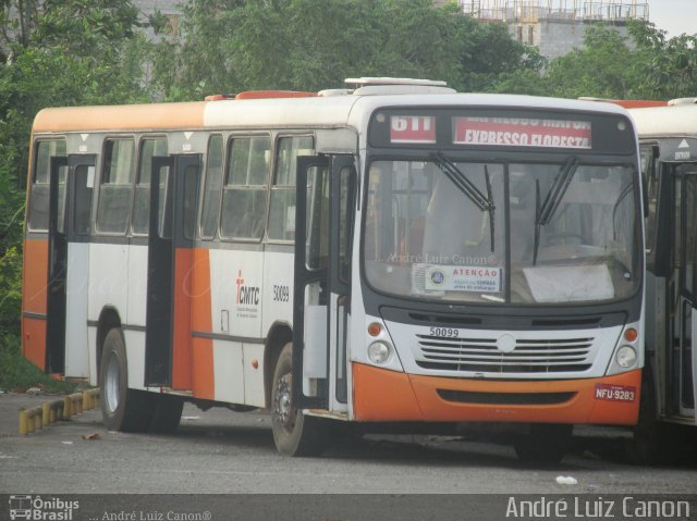 Rápido Araguaia 50099 na cidade de Goiânia, Goiás, Brasil, por André Luiz Canon. Número da foto: #4818094.