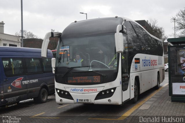 Selwyns Travel  na cidade de Bishop's Stortford, Hertfordshire, Inglaterra, por Donald Hudson. ID da foto: 4817462.