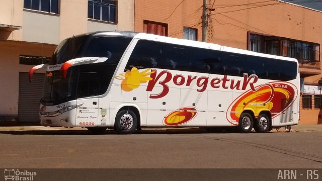 Borgetur 4040 na cidade de Erechim, Rio Grande do Sul, Brasil, por Alexandre Rodrigo. Número da foto: #4818418.