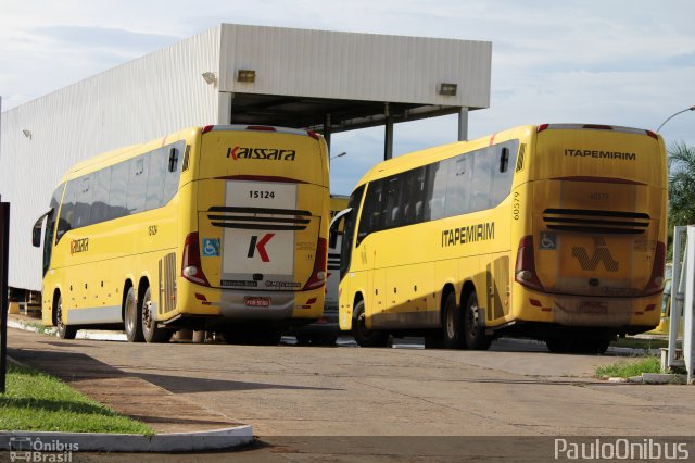 Viação Itapemirim 60579 na cidade de SIA, Distrito Federal, Brasil, por Paulo Camillo Mendes Maria. Número da foto: #4818253.