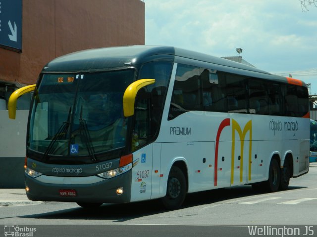 Rápido Marajó 51037 na cidade de Rio de Janeiro, Rio de Janeiro, Brasil, por Wellington de Jesus Santos. ID da foto: 4817702.