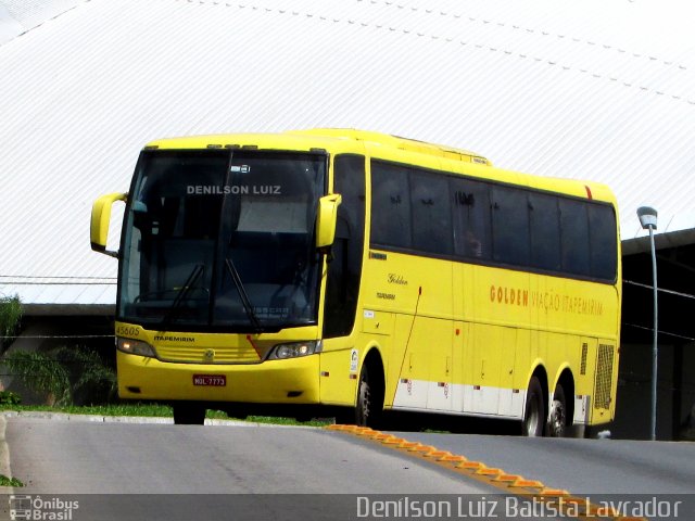 Viação Itapemirim 45605 na cidade de Aparecida, São Paulo, Brasil, por Denílson Luiz Batista Lavrador . ID da foto: 4817022.